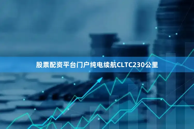 股票配资平台门户纯电续航CLTC230公里