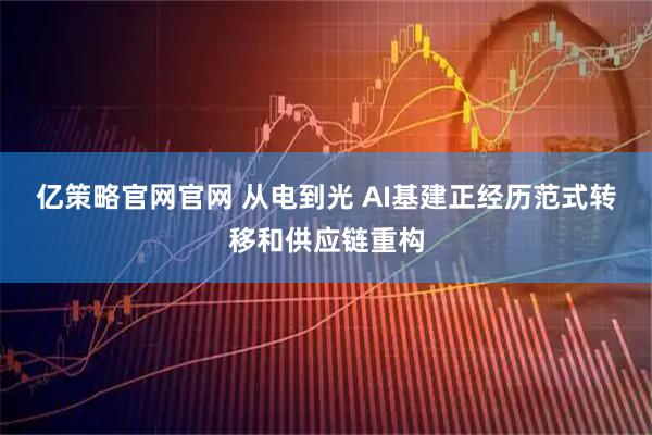 亿策略官网官网 从电到光 AI基建正经历范式转移和供应链重构